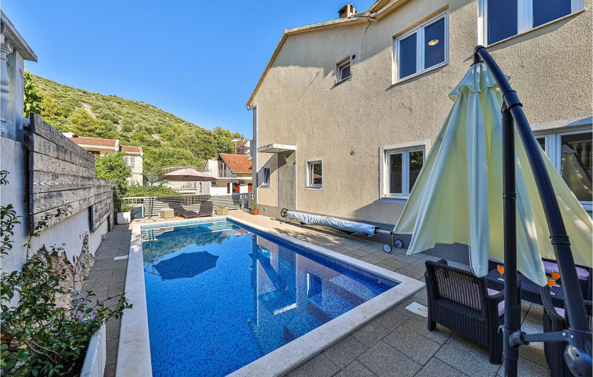 Stunning Home In Marina With Heated Swimming Pool Exterior foto