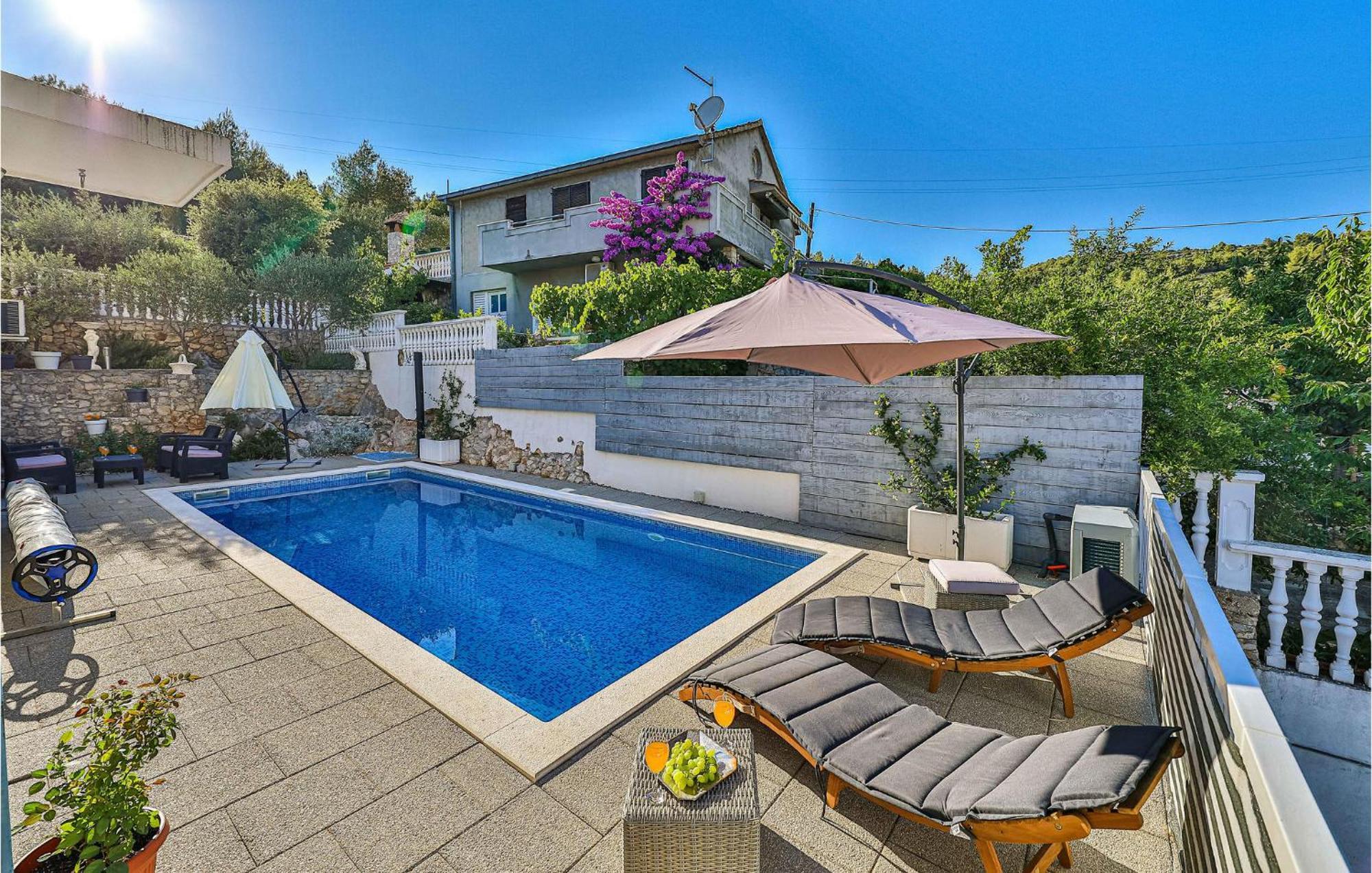 Stunning Home In Marina With Heated Swimming Pool Exterior foto